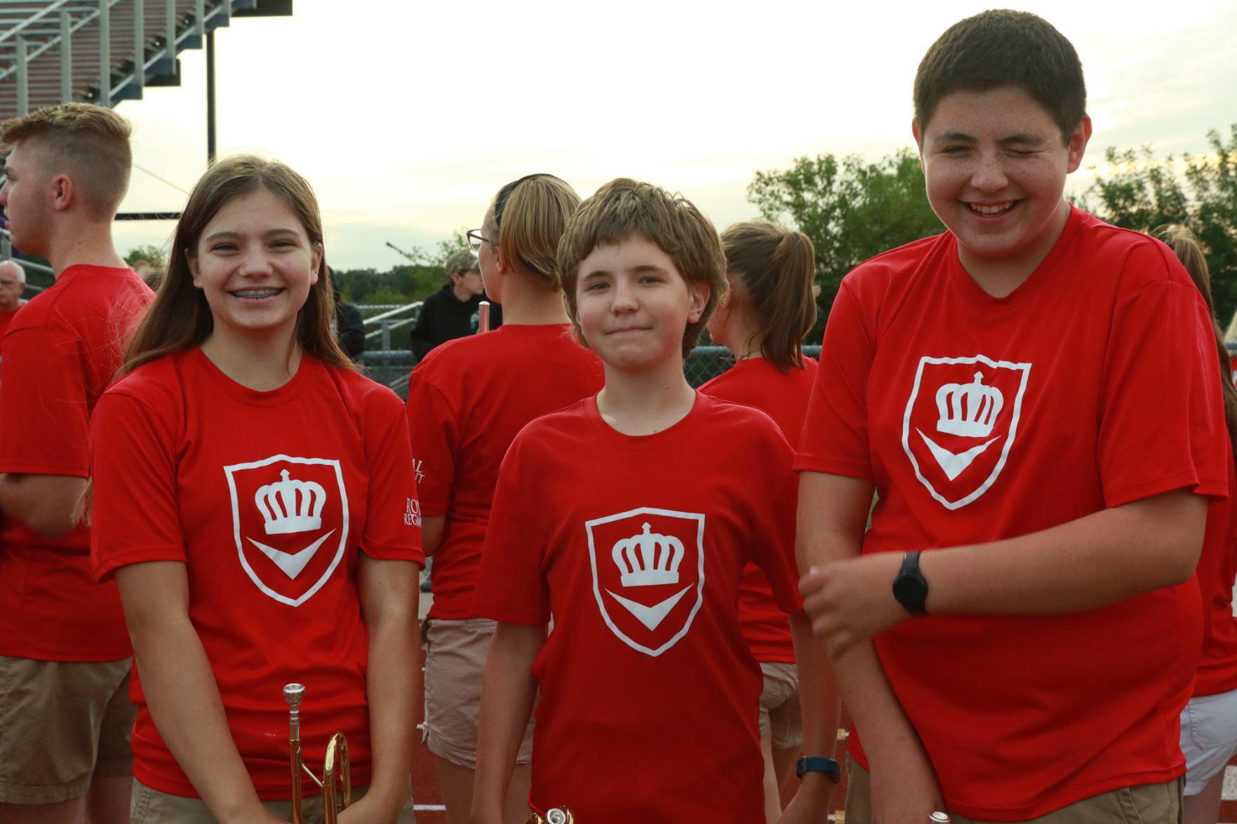 Faces: Highland at Crown Point football